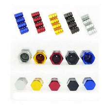 Load image into Gallery viewer, Red Aluminum Tire Wheel Rims Stem Air Valve Caps Tyre Cover Fit All Auto Car - US85.COM