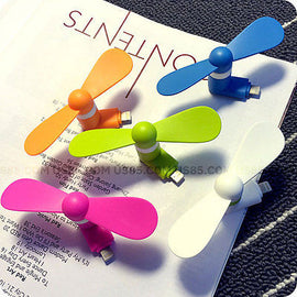 Mini Portable Fan Lightning Connector For iPhone 5/5s/5c/SE/6/6 plus Cool Wind - US85.COM