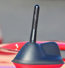 Load image into Gallery viewer, Black Universal 3.1&quot; Carbon Fiber Car Radio Antenna Adjustable Aerials fit All - US85.COM