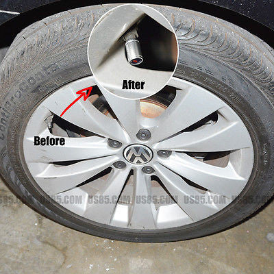 Auto Car Truck Cover Tire Air Valve Cap Tyres Wheel Dust Stems Spade Shape Valve - US85.COM