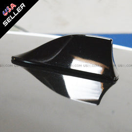 Universal Auto Car Shark Fin Roof Decorative Decorate Antenna Dummy Aerial Black - US85.COM
