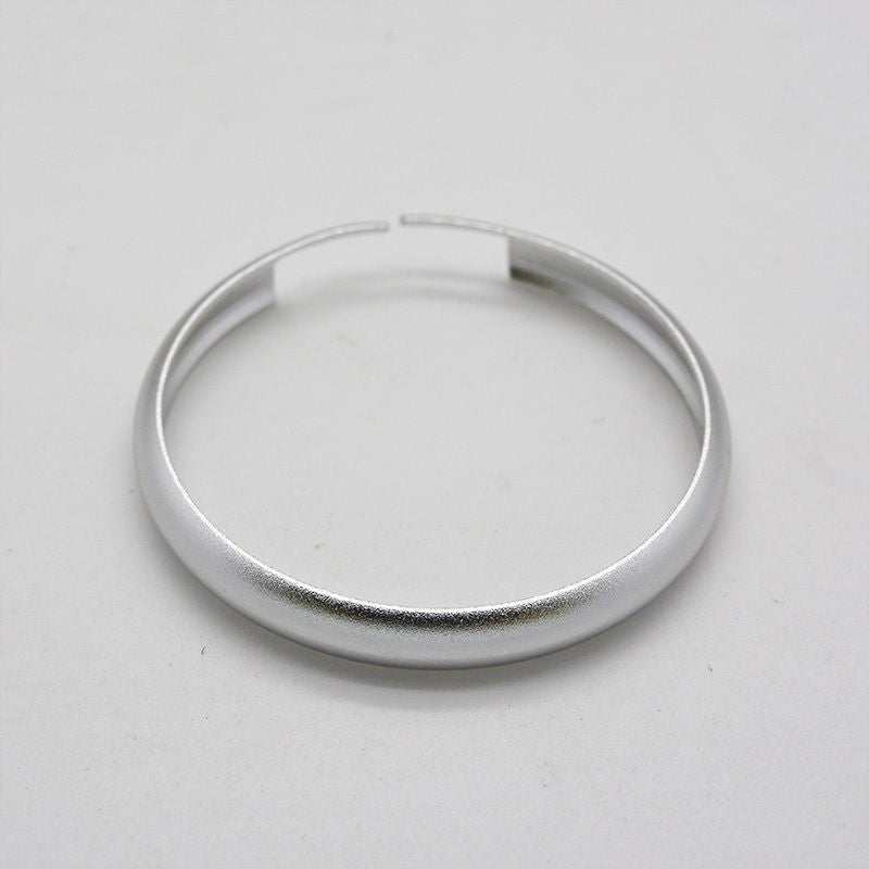 Aluminum Smart Key Fob Replacement Ring Rim Trim Cover Mini Cooper JCW - US85.COM