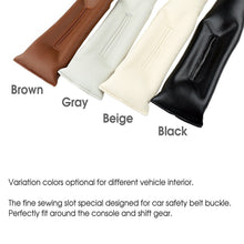 Load image into Gallery viewer, Universal Car Vehicle Seat Hand Brake Gap Filler Pad PU Leather Decoration Gift - US85.COM