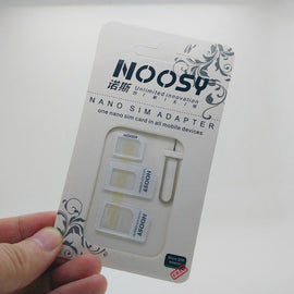 Nano SIM Card to Micro Standard Adapter Adaptor Converter for iPhone 6 5 4 Plus - US85.COM