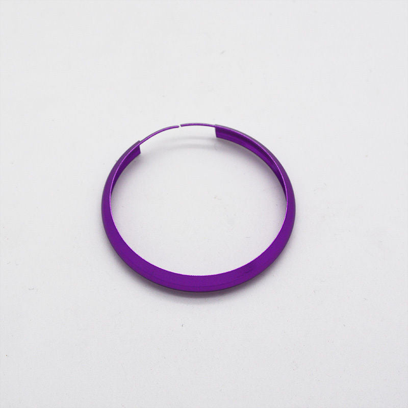 Big Rim Cover Usb Key Aluminum Smart Key Fob Replacement Ring Rim Trim Cover Mini Cooper JCW ...