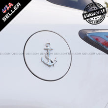 Load image into Gallery viewer, Chrome 3D Pirate Ship Anchor Emblem Badge Decal Car Stickers Truck Decoration - US85.COM