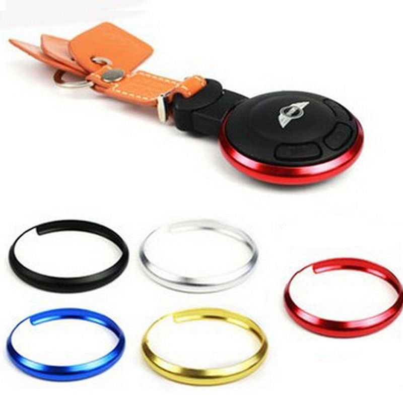 Aluminum Smart Key Fob Replacement Ring Rim Trim Cover Mini Cooper JCW - US85.COM