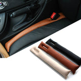 Universal Car Vehicle Seat Hand Brake Gap Filler Pad PU Leather Decoration Gift