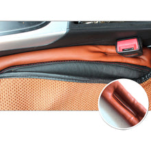 Load image into Gallery viewer, 1Pcs PU Leather Car Seat Gap Stopper Leak Proof Stop Pad Filler Spacer Mat Cushion Cover Auto Slot Plug Stopper - US85.COM