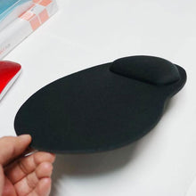 Load image into Gallery viewer, 1Pcs Mouse Pad with Non-Slip Wrist Rest, Durable &amp; Comfortable, Easy Typing，Pain Relief for Computer, Laptop, Mac, Gaming ,Office - US85.COM