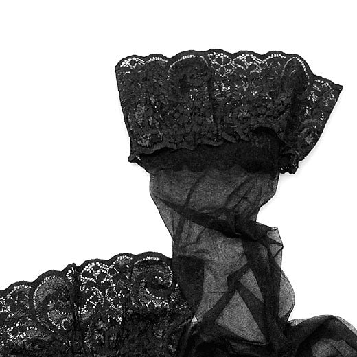 US85 Women Ladies' Sexy Lace Thigh High Stocking (#4160 Black) - US85.COM
