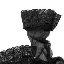 Load image into Gallery viewer, US85 Women Ladies' Sexy Lace Thigh High Stocking (#4160 Black) - US85.COM