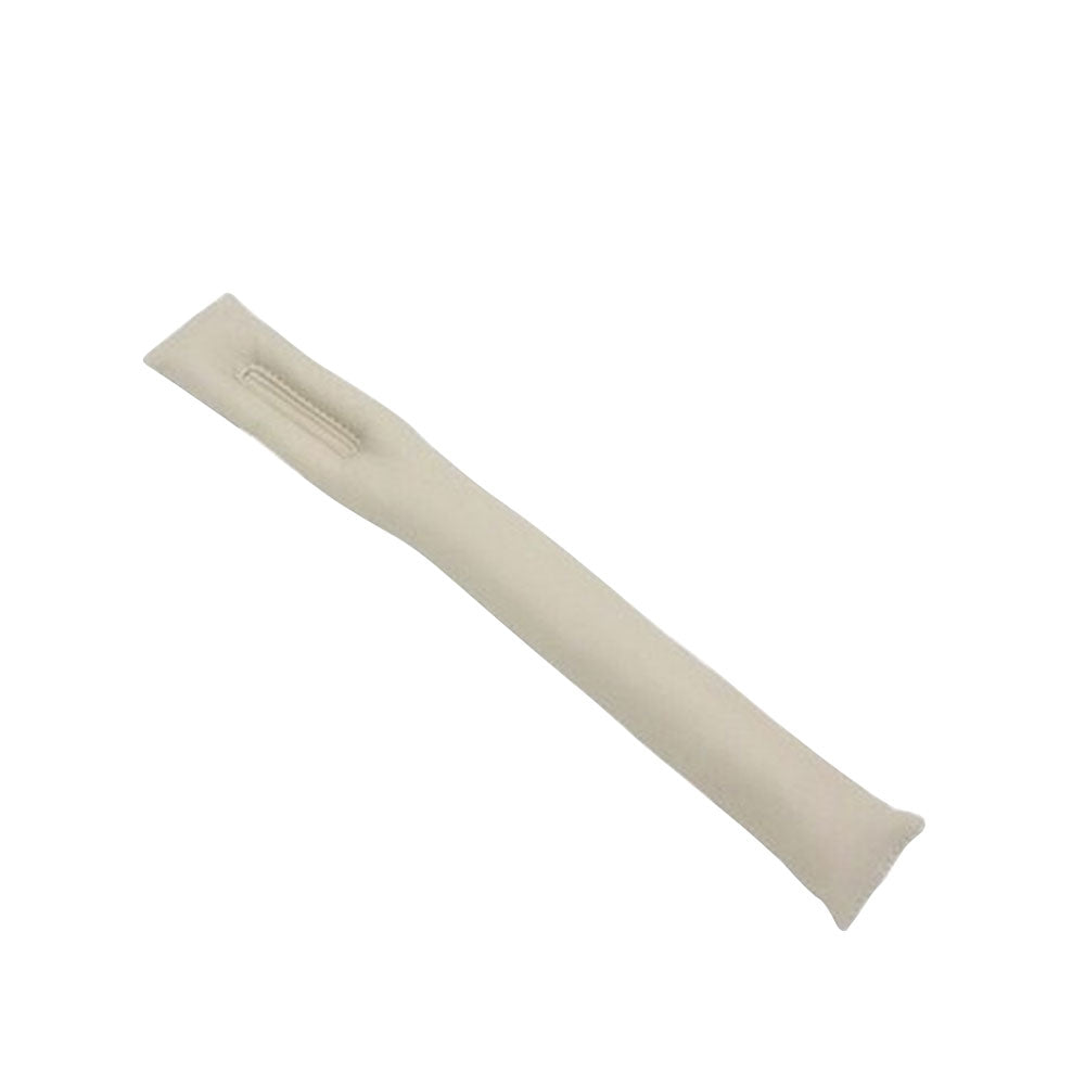 1Pcs PU Leather Car Seat Gap Stopper Leak Proof Stop Pad Filler Spacer Mat Cushion Cover Auto Slot Plug Stopper - US85.COM
