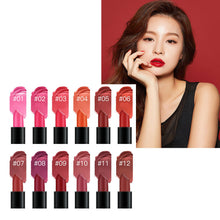 Load image into Gallery viewer, 1Pcs 12 Colors Lipsticks for Girls Women Waterproof Long-Lasting Moisturizing Makeup Lipsticks - US85.COM