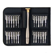 Load image into Gallery viewer, YG0090 25 in 1 Screwdriver Set Mini Precision Screwdriver Tool Set Replacement for PC Glasses Mobile Phone Laptop Watch - US85.COM