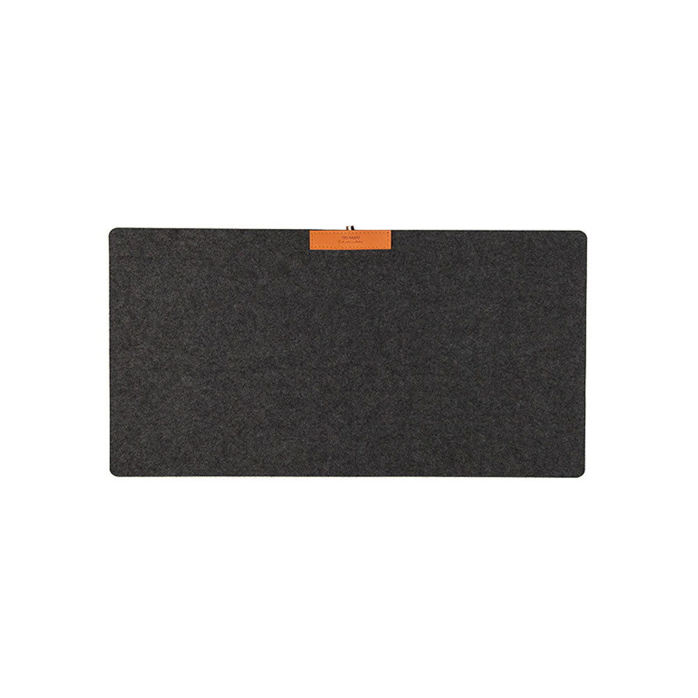 1Pcs Home/Office Premium Extended Size Felt Computer/Laptop Mouse pad Desktop Mat Table Organizer Game Mouse Pad Non-Slip - US85.COM