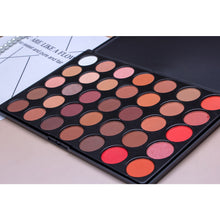 Load image into Gallery viewer, Cosmetic Matte Eyeshadow Makeup Palette Shimmer Set 35 Colors diamond bright eye shadow tray - US85.COM