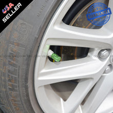 Load image into Gallery viewer, Green Aluminum Tire Wheel Rims Stem Air Valve Caps Tyre Cover Fit All Auto Car - US85.COM