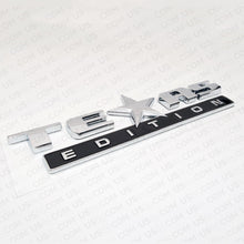 Load image into Gallery viewer, 3x Chrome TEXAS Edition Emblem Badge Stickers For Chevrolet Dodge GMC Decoration - US85.COM