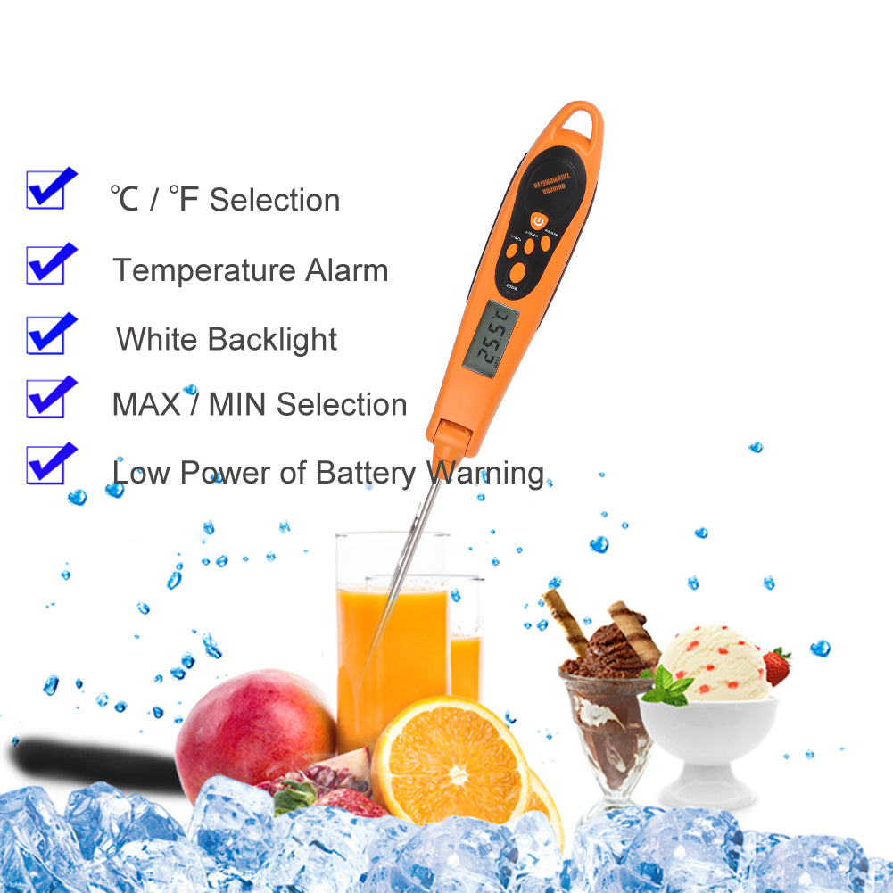 Orange Thermomneter - US85.COM