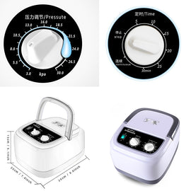 Sequential Compression Device Compression Pump, Foot Arm Leg Massager, Leg Arm Compression Massasger, Blood Circulation machine for Legs, Air Compression Leg Arm Massager - US85.COM