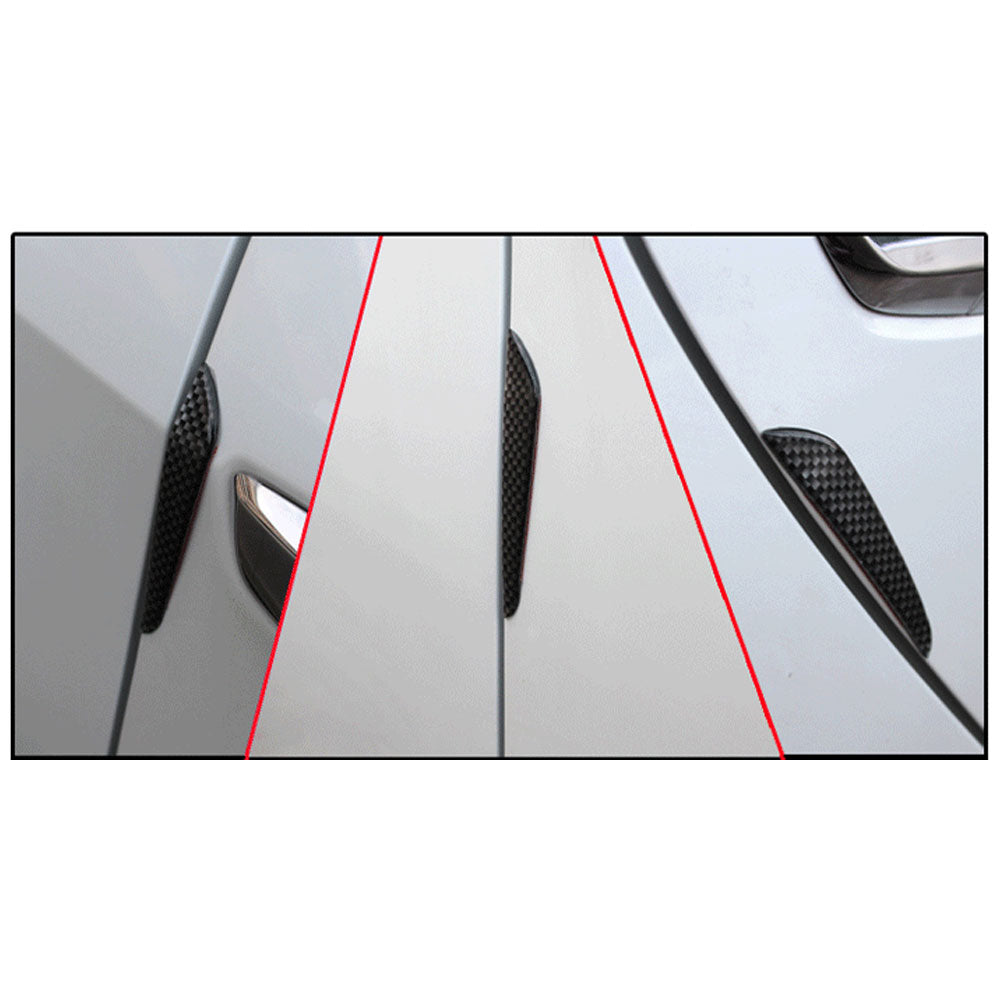 4Pcs/Set Car Door Edge Guards Anti-Collision Sticker Edge Bar Crash-Proof Anti-Scratch Car Protector - US85.COM