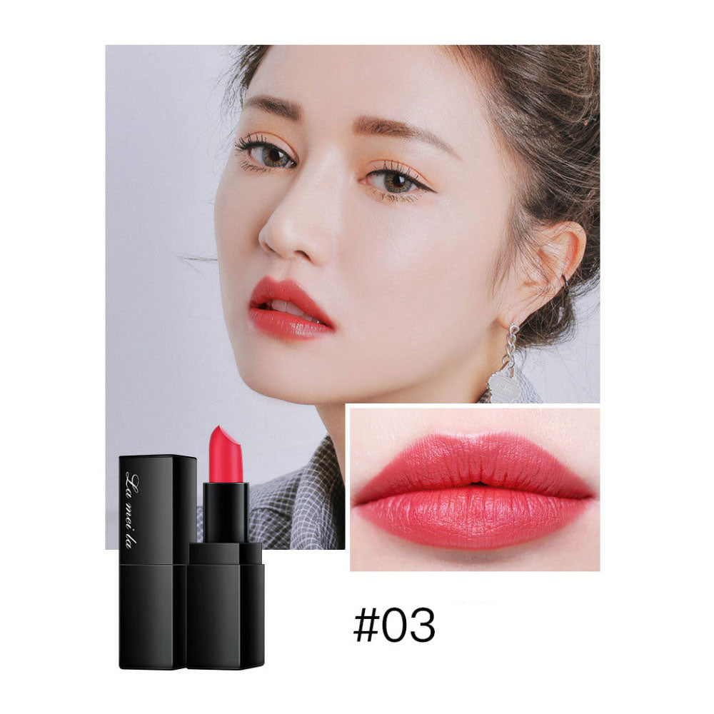 1Pcs 12 Colors Lipsticks for Girls Women Waterproof Long-Lasting Moisturizing Makeup Lipsticks - US85.COM