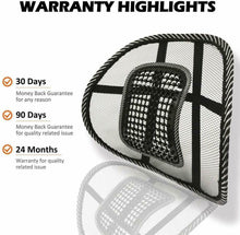 Load image into Gallery viewer, Universal 2x Mesh Back Support Lumbar Brace For Car Office Seat Chair Cushion - US85.COM