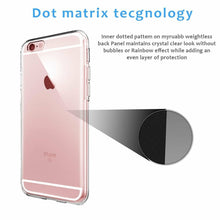 Load image into Gallery viewer, Ultra Thin Clear Transparent soft TPU Case Cover For iPhone 6P 7/7P 8/8P - US85.COM