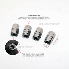 Load image into Gallery viewer, Universal Hexagon Shape Car Van Wheels Tyre Tire Valves Dust Stems Air Caps JEEP - US85.COM