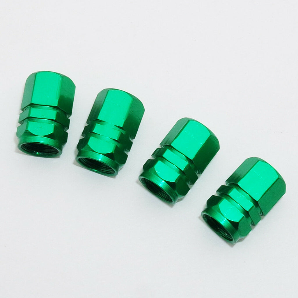 Universal Hexagon Shape Car Van Wheels Tyre Tire Valves Dust Stems Air Caps GMC - US85.COM