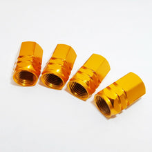 Load image into Gallery viewer, Universal Hexagon Shape Aluminum Car Wheels Tyre Tire Valves Dust Stems Air Caps - US85.COM