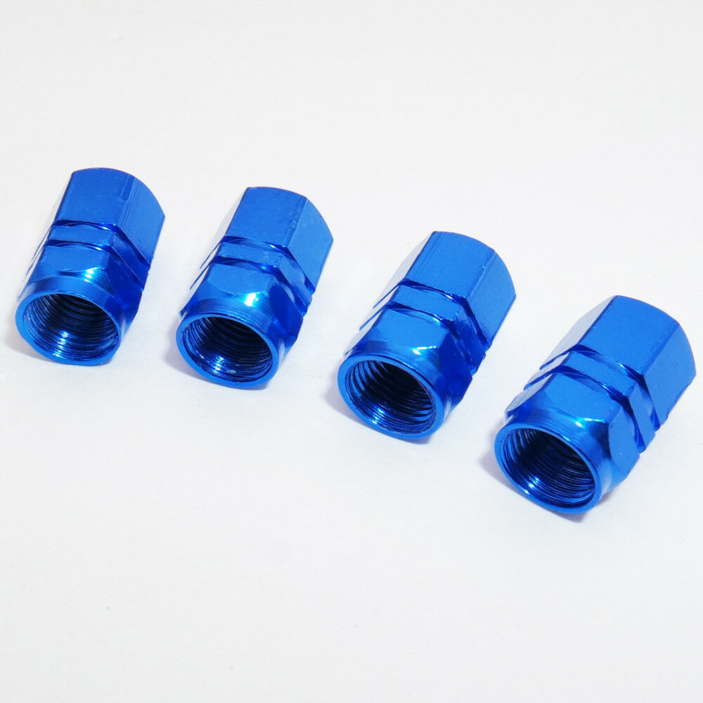 Universal Hexagon Shape Car Van Wheels Tyre Tire Valves Dust Stems Air Caps GMC - US85.COM