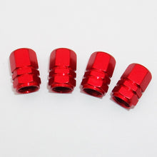 Load image into Gallery viewer, Universal Hexagon Shape Aluminum Car Wheels Tyre Tire Valves Dust Stems Air Caps - US85.COM