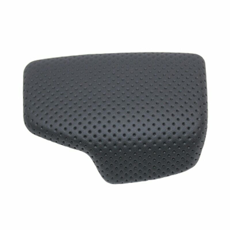 Car Black Perforated Leather Shift Knob Cover Lever for AUDI A4 S4 Q7 16-2017 - US85.COM