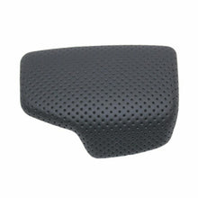 Load image into Gallery viewer, Car Black Perforated Leather Shift Knob Cover Lever for AUDI A4 S4 Q7 16-2017 - US85.COM