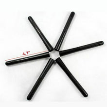 Load image into Gallery viewer, Black Universal 4.7&quot; Carbon Fiber Car Radio Antenna Adjustable Aerials fit All - US85.COM