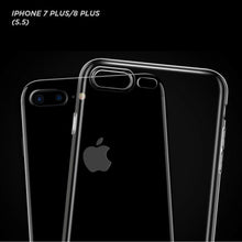 Load image into Gallery viewer, Ultra Thin Clear Transparent soft TPU Case Cover For iPhone 6P 7/7P 8/8P - US85.COM
