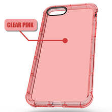 Load image into Gallery viewer, Apple iPhone 6 / 7 / 8 Plus Case Silicone Clear Cover Bumper Rubber Protective - US85.COM