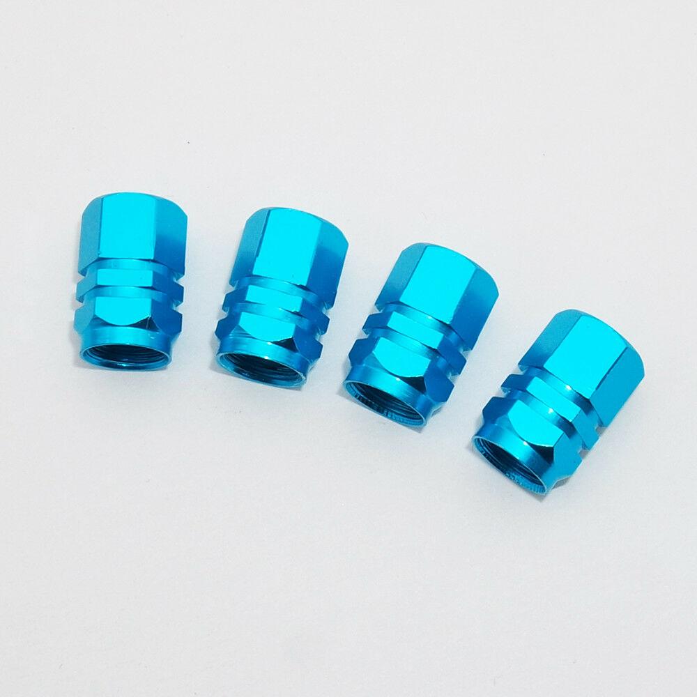 Universal Hexagon Shape Car Van Wheels Tyre Tire Valves Dust Stems Air Caps GMC