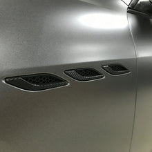 Load image into Gallery viewer, 65&#39; 3&quot; Carbon Fiber Vinyl Wrap Roll Sheet Film For Door Trim Tint Chrome Delete - US85.COM