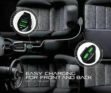 Load image into Gallery viewer, 4-Port Multi USB Car  Charger Uber Lyft Driver Front Back Seat Passenger Adapter - US85.COM