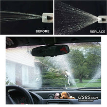 Load image into Gallery viewer, Audi 8K For A4 A5 Q5 S4 S5 RS4 Windscreen Washer Heated Spray Nozzle Jet / Pair - US85.COM