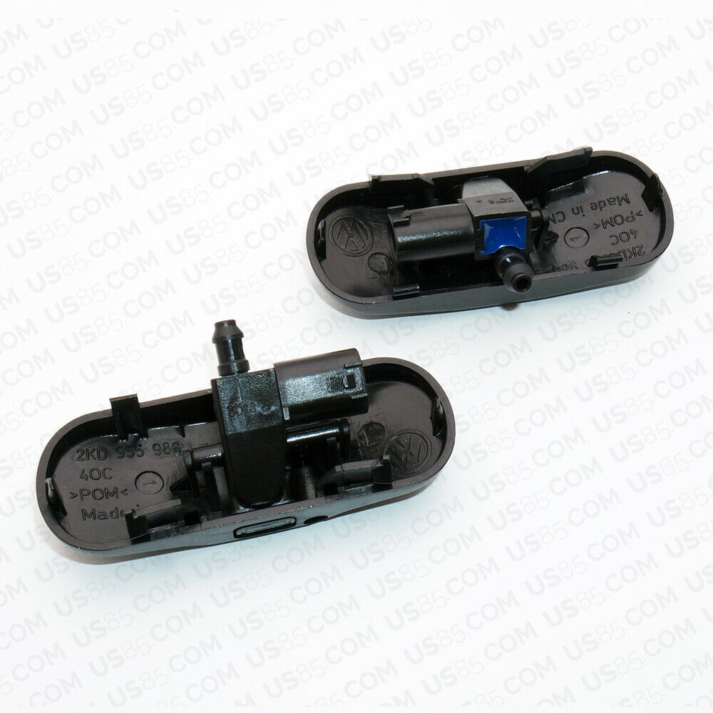 Audi 8K For A4 A5 Q5 S4 S5 RS4 Windscreen Washer Heated Spray Nozzle Jet / Pair - US85.COM