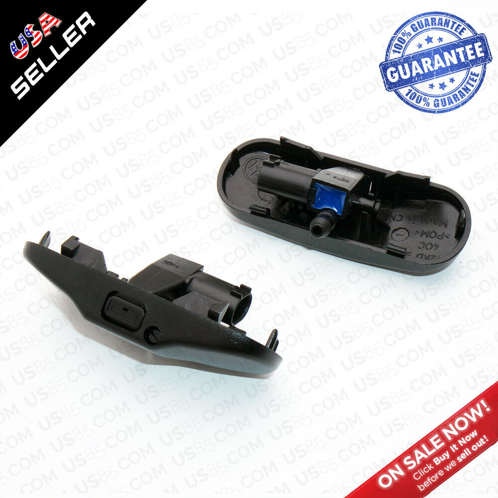 Audi 8K For A4 A5 Q5 S4 S5 RS4 Windscreen Washer Heated Spray Nozzle Jet / Pair - US85.COM