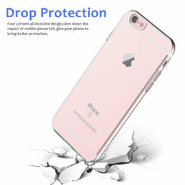 Ultra Thin Clear Transparent soft TPU Case Cover For iPhone 6P 7/7P 8/8P - US85.COM