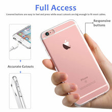 Load image into Gallery viewer, Ultra Thin Clear Transparent soft TPU Case Cover For iPhone 6P 7/7P 8/8P - US85.COM