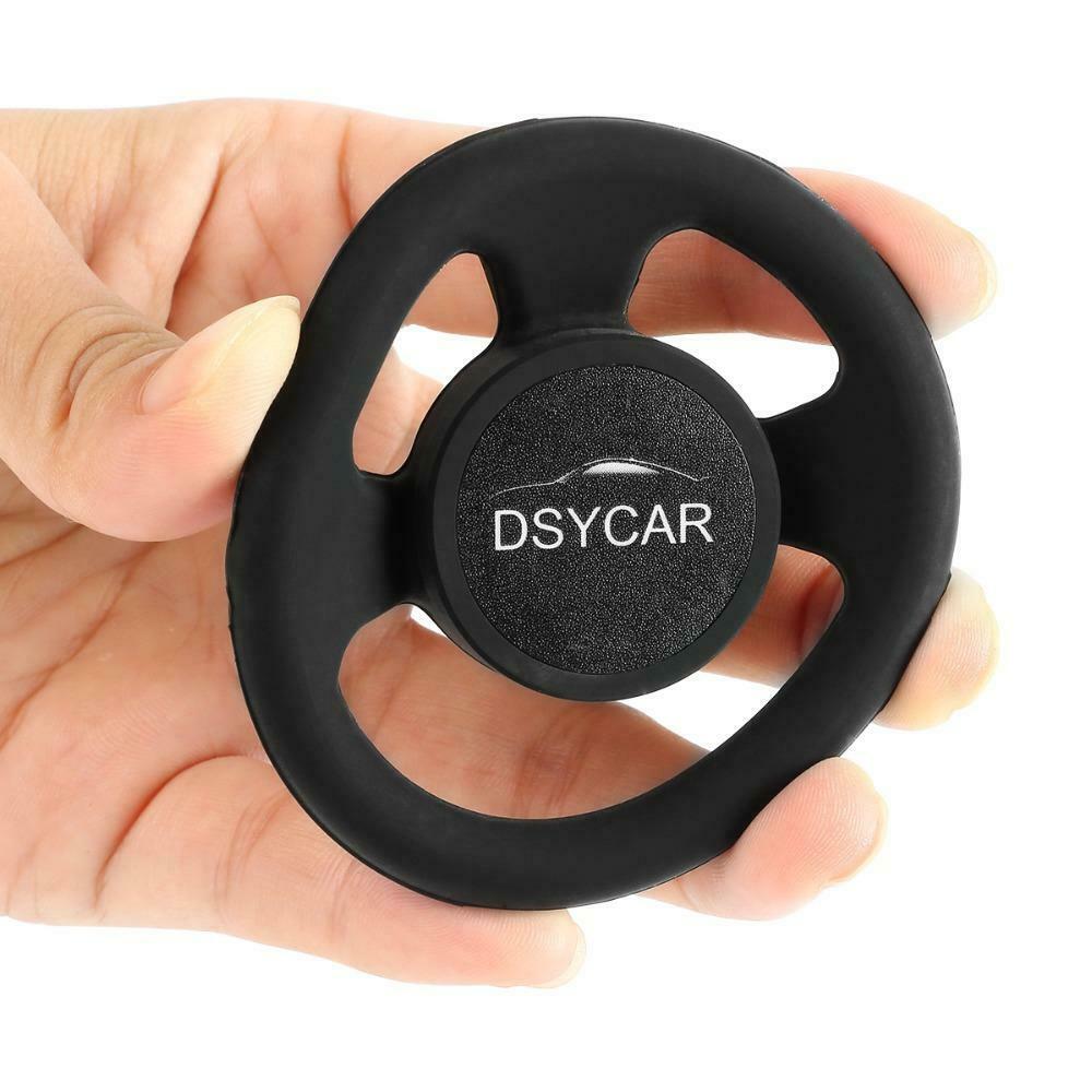 Universal Air Vent Magnetic Gear Car GPS Mount Phone Holder Steering Wheel Style - US85.COM