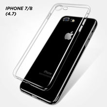 Load image into Gallery viewer, Ultra Thin Clear Transparent soft TPU Case Cover For iPhone 6P 7/7P 8/8P - US85.COM
