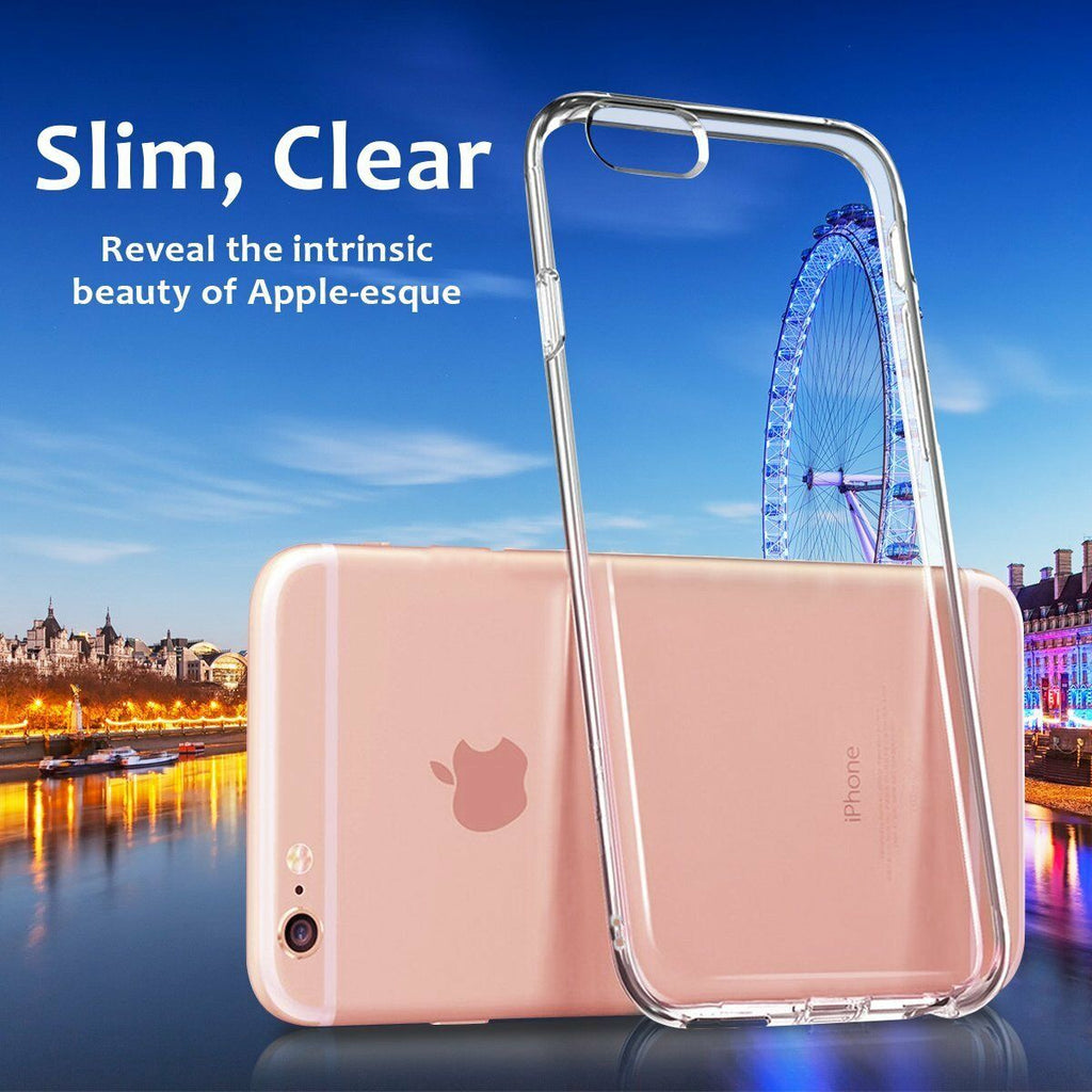 Ultra Thin Clear Transparent soft TPU Case Cover For iPhone 6P 7/7P 8/8P - US85.COM